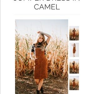 Super cute Corduroy jumpsuit!